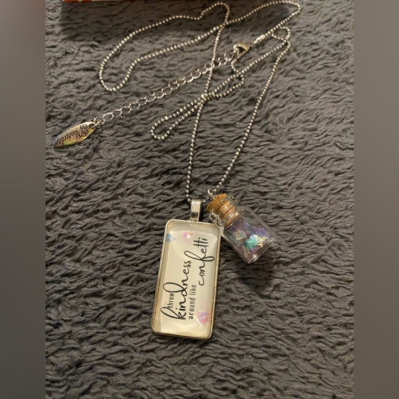 Plunder Confetti necklace, new in pouch - Picture 2 of 3